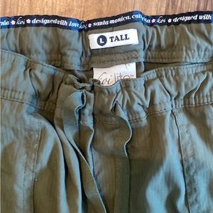 Koi olive scrub pants